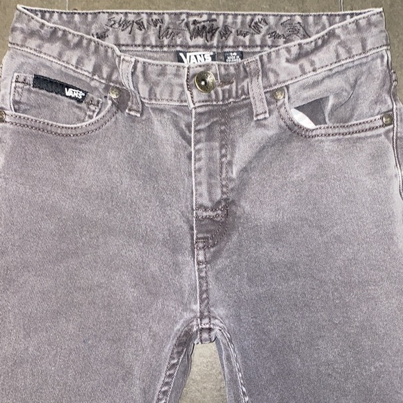 Vans Size 14 Straight Denim Gray Jeans - Picture 7 of 14